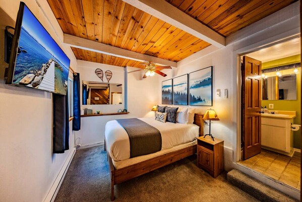 Tabla de planchar con plancha, wifi y ropa de cama 