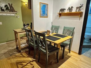 Dining - Cozy Tahoe Village Retreat | Fireplace + BBQ (Stateline)