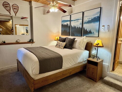 Cozy Tahoe Village Retreat | Fireplace + BBQ