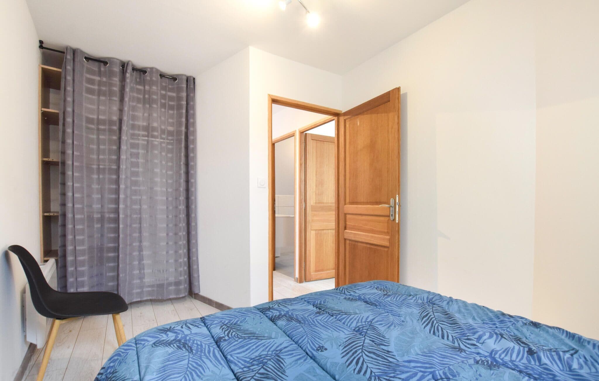 2 habitaciones, cuna de viaje y wifi gratis 