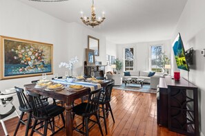 Dining - 4BR Historic Home · Riverfront · Near Hersheypark (Harrisburg)