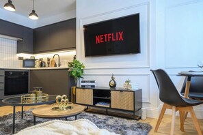 Dining - Deluxe City Centre Apartment| next to Ivy Asia (West Yorkshire)