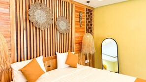 WiFi, bed sheets - Tropical Loft Hideaway Villa w/Sofa Bed – Canggu (Kuta Utara)
