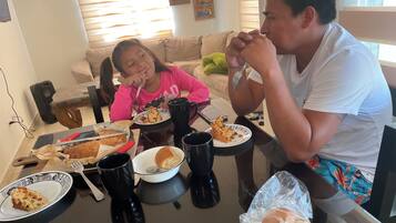 Opções para refeição