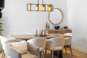 Condo | Living area | Smart TV, fireplace - Ostrya by Tremblant Platinum (mont tremblant)