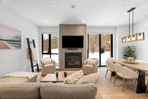 Appartement | Woonruimte | Een smart-tv