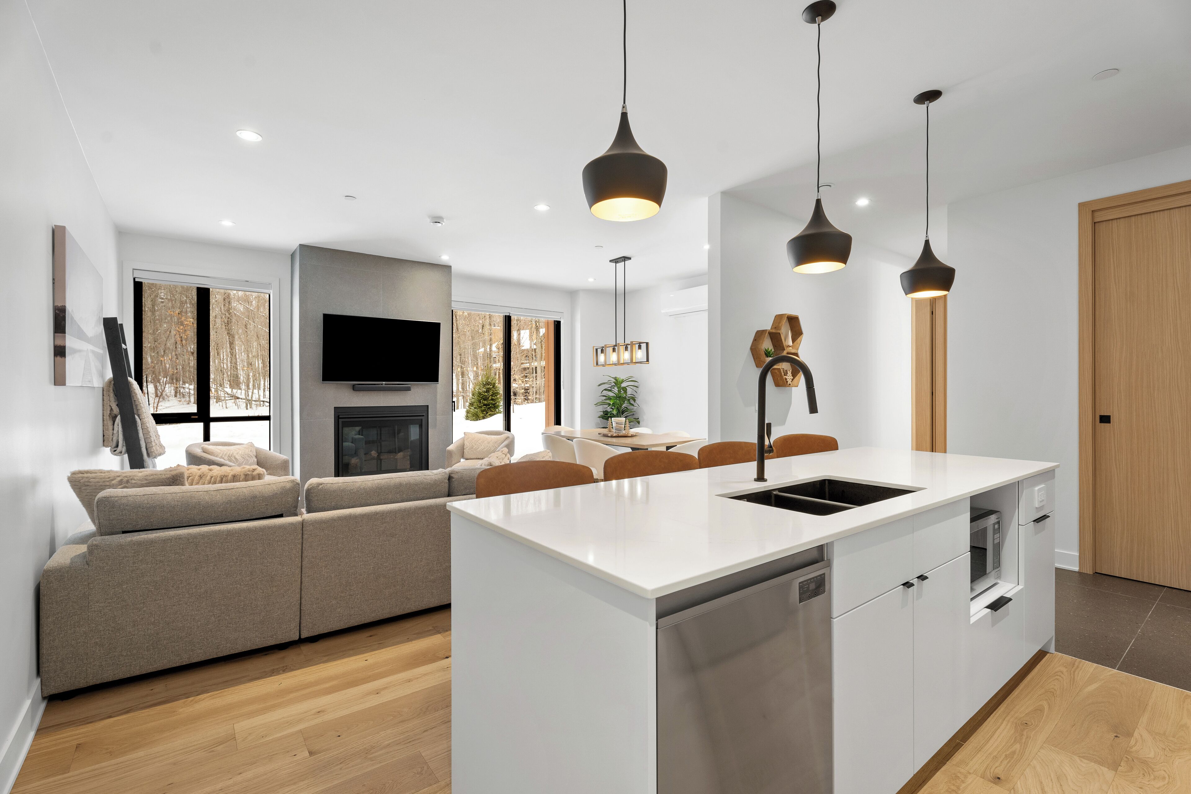 Appart'hôtel | Cuisine privée | Cafetière/bouilloire, grille-pain
