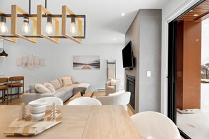 Apartment | Wohnbereich | Smart-TV
