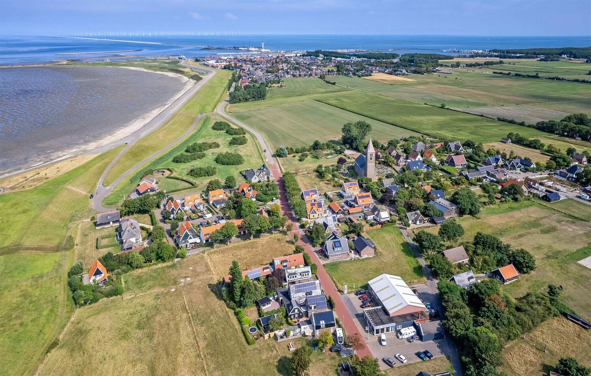Utsikt från luften