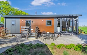 Outdoor dining - 3 bedroom beautiful home in Den Oever (Den Oever)