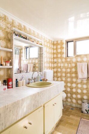 Hair dryer, towels, toilet paper - Zina`s Aqua Retreat | Kos (Kos)
