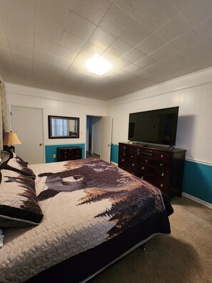 4 habitaciones, tabla de planchar con plancha y wifi gratis