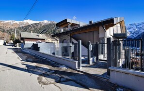 Property grounds - Residenza panoramica 2 (Ponte di Legno)