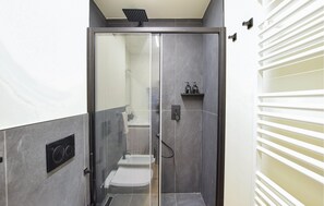 Shower, hair dryer - Residenza panoramica 3 (Ponte di Legno)
