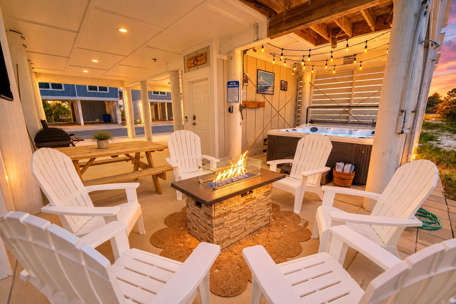 Terrasse/patio