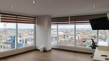 Comfort Triple Room, City View | Desk, laptop workspace, free WiFi