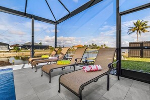 Interior - Luxury Coastal Living with Water Views, Pool & Spa (Cape Coral)