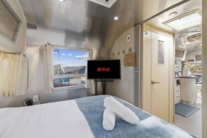 1 sovrum, gratis wi-fi och sängkläder