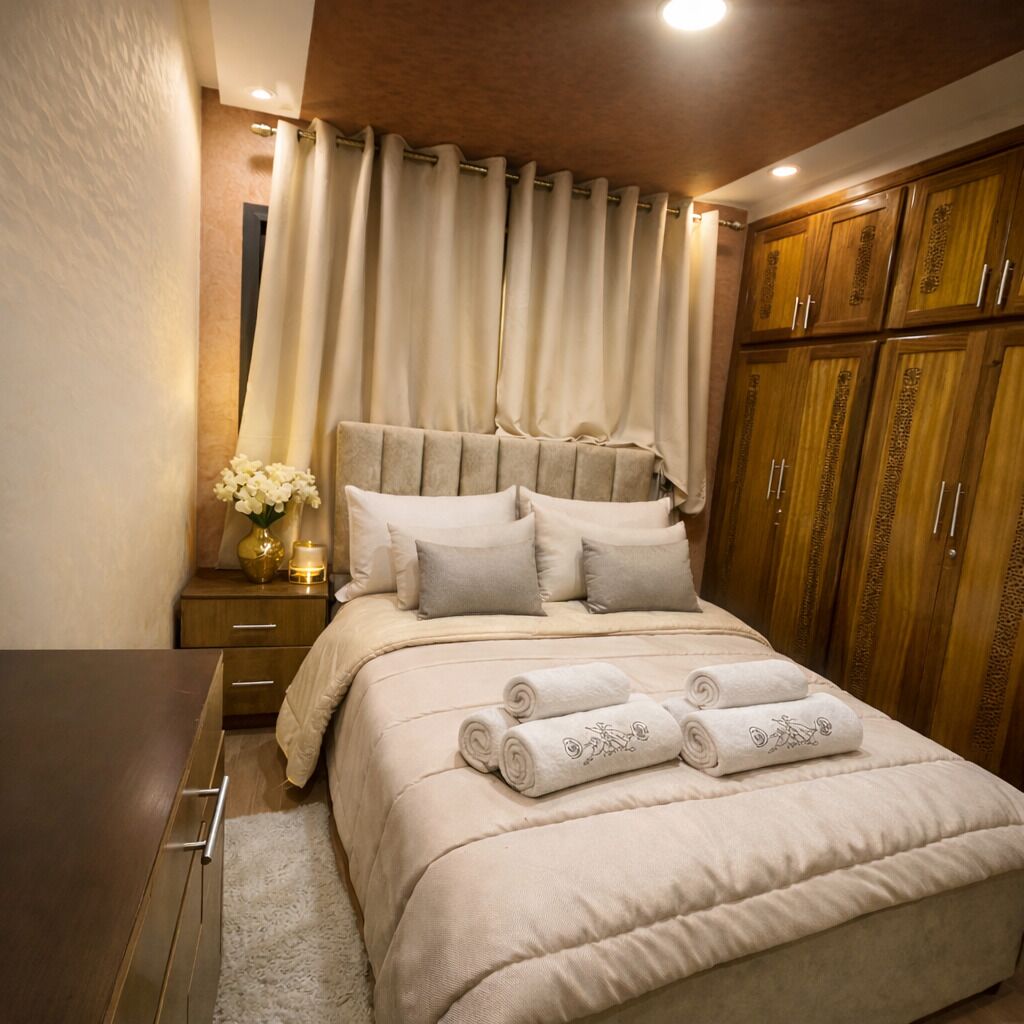 3 多间卧室、熨斗/熨衣板、免费 WiFi、轮椅无障碍