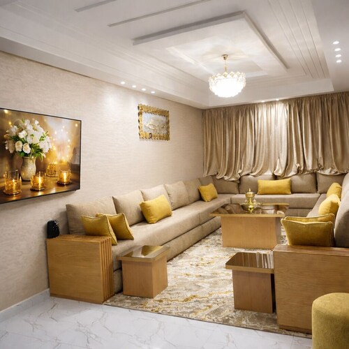 Beautiful 3-bedroom condo downtown Meknes