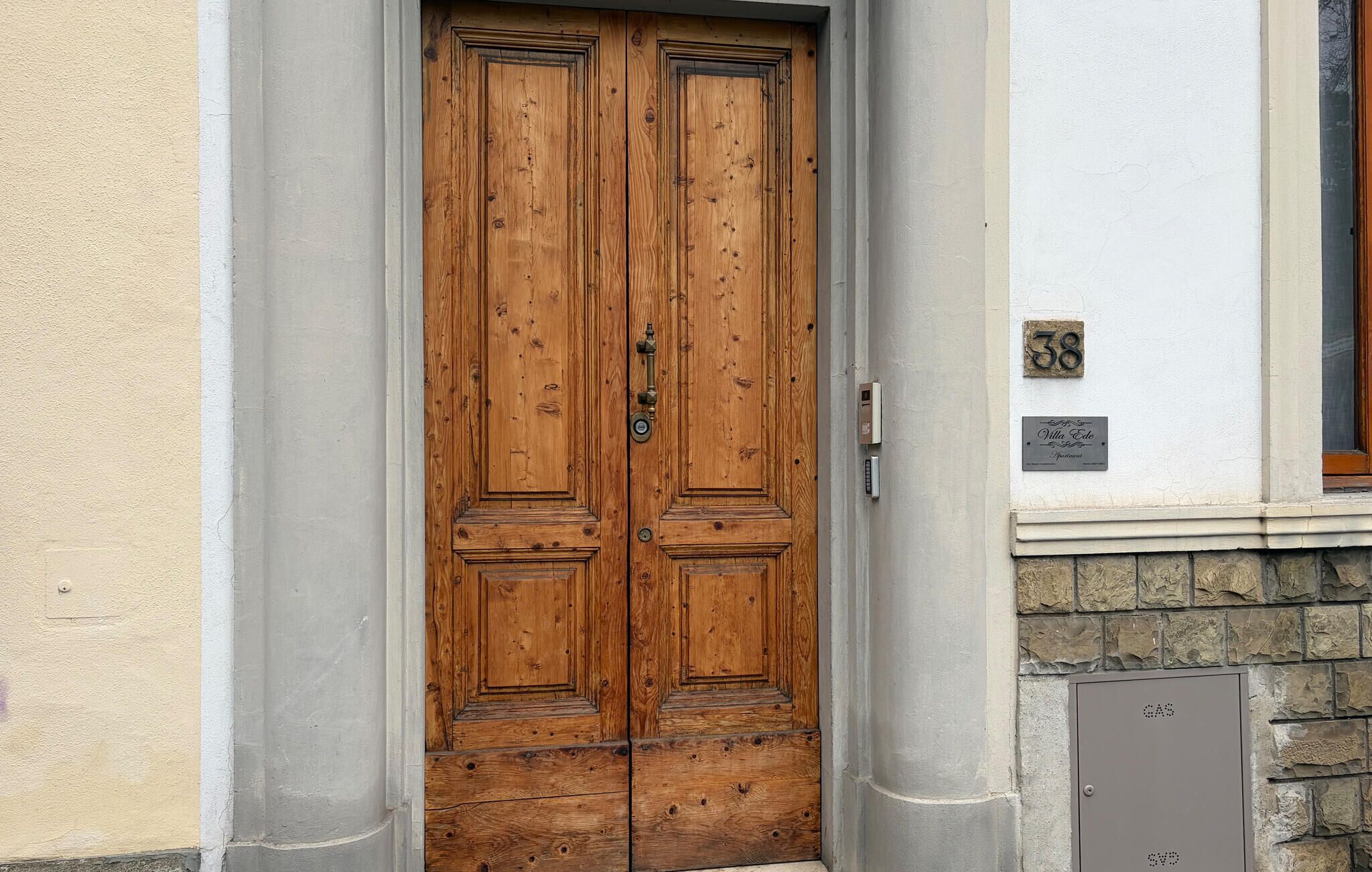 Exterior detail