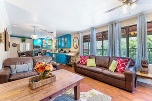 Área de sala de estar