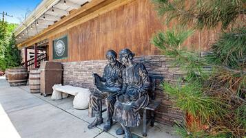 Enceinte de l’hébergement