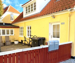 Family Townhome, Partial Sea View, Oceanfront | Terrace/patio - GBH - Central Skagen Townhouse (Skagen)