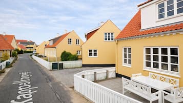 Façade de lâhĂ©bergement