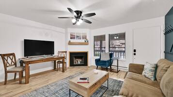 Televisión y oficina