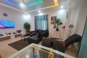 Living area - RESIDENCE HOTEL CHEZ MADIBA (Dakar)