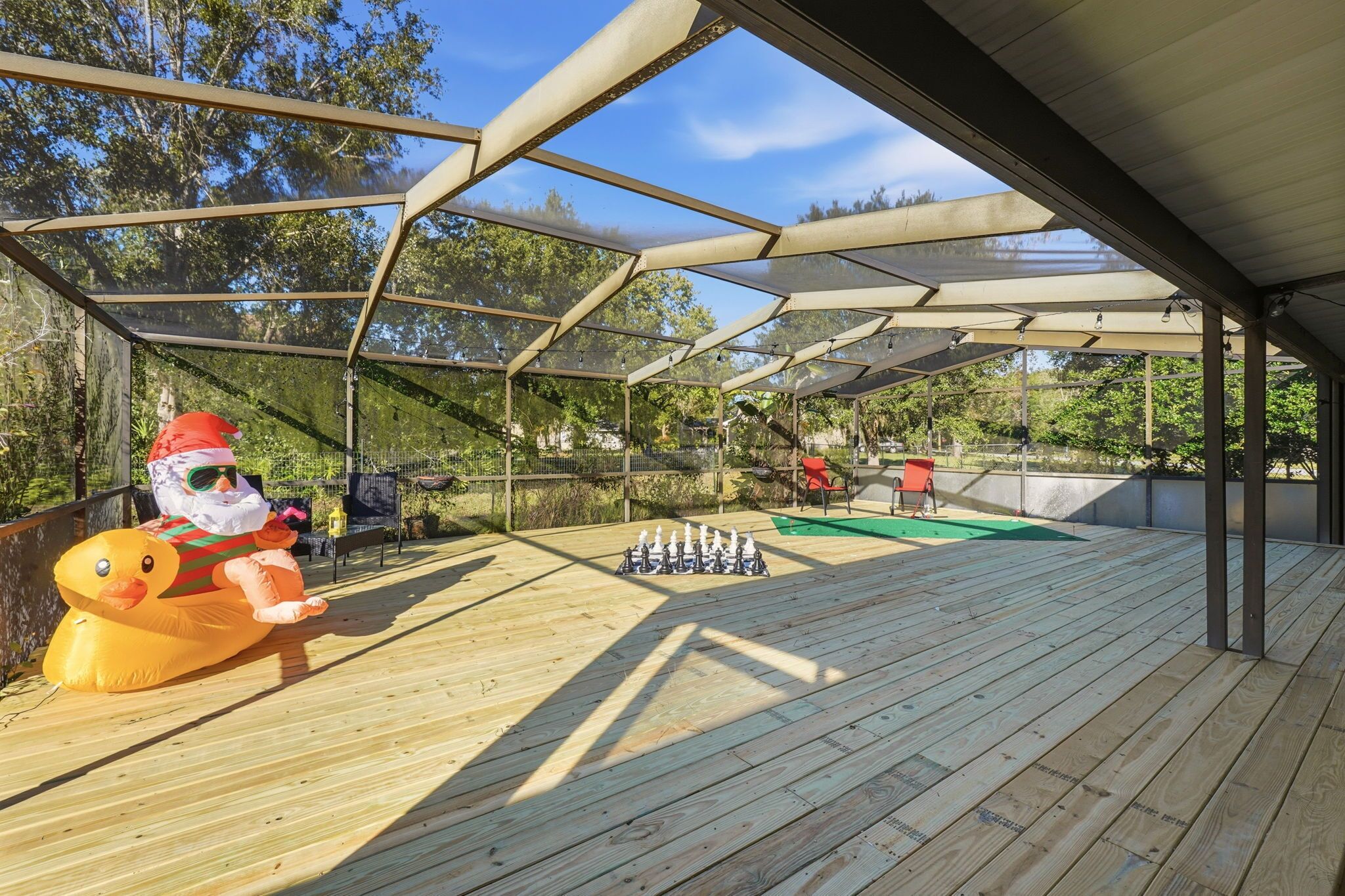 Jardines del alojamiento