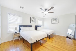 7 Schlafzimmer, Bügeleisen/Bügelbrett, WLAN, Bettwäsche