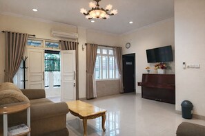 Living area - Homestay Area Malioboro Ketandan (YOGYAKARTA)