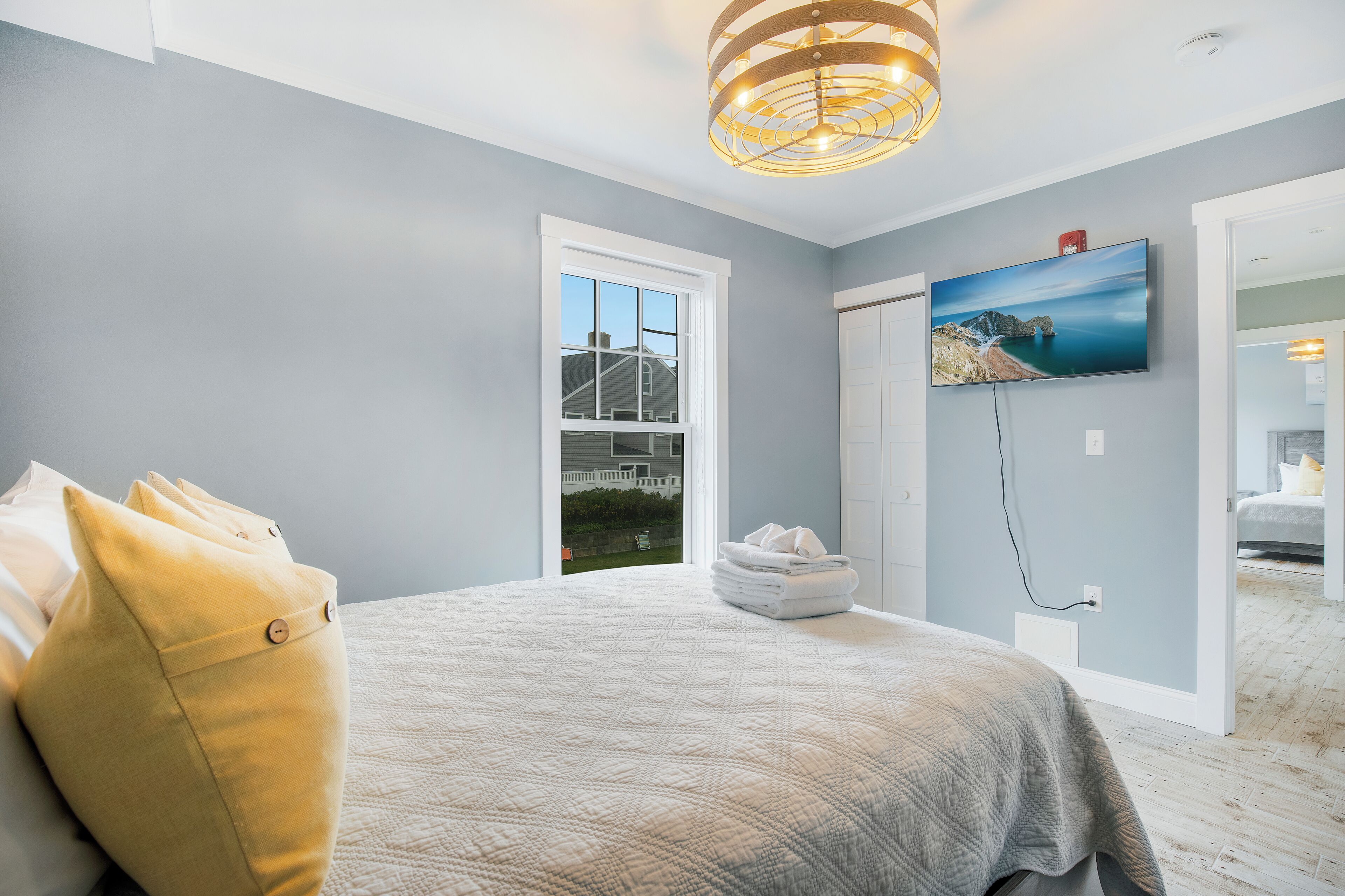 2 habitaciones, tabla de planchar con plancha y wifi gratis 