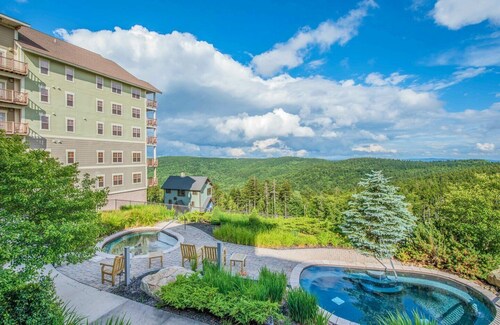 Soaring Eagle # 216 2 Bedrooms, 2 Full Baths:slopeside, Hot Tubs, Underground Parking