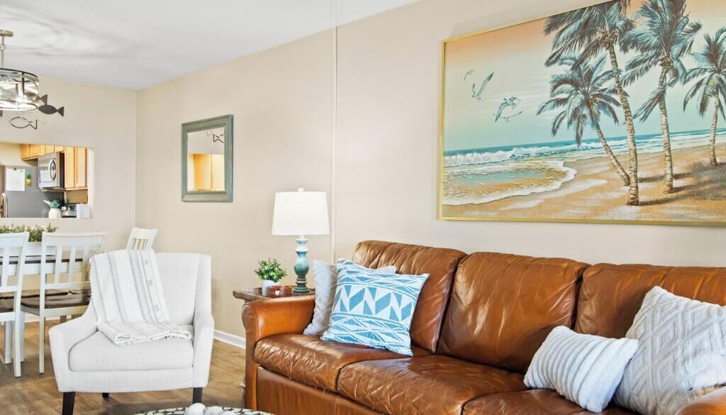 Groundfloor Patio Walkout W/ Steps To The Heated Pool & Private Beach Access - Cocoa Beach, FL