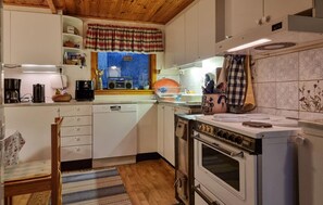 Fridge, microwave, oven, stovetop - Lovely home in Ljungskile with WiFi (Ljungskile)