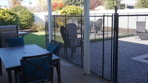 Outdoor dining - Walk to Old Town - Scottsdale Home with Pool (Scottsdale)