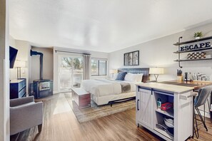 Internet, ropa de cama y acceso para silla de ruedas 