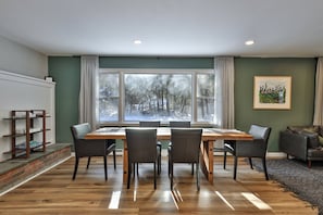 Interior - The Outpost Double | Modern 2BR Ground Level Duplex | Exclusive Ski Deals (Killington)