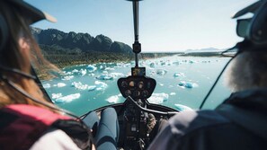 Unclassified image, 4 of 10, button - Helicopter Accessible Yurt on Iceberg Filled Lagoon relaxing getaway for couples (Seward)