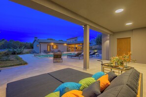 Terrace/patio - Villa Magnus Vareški (Istria - Veliki Vareški) (Veliki Vareški)