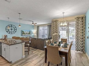 Dining - 9059 - Champions Gate Elite 4BR Private Pool Free Resort Access (Davenport)