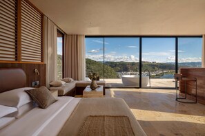 Superior-Suite, Terrasse, Meerblick | Ausblick vom Zimmer