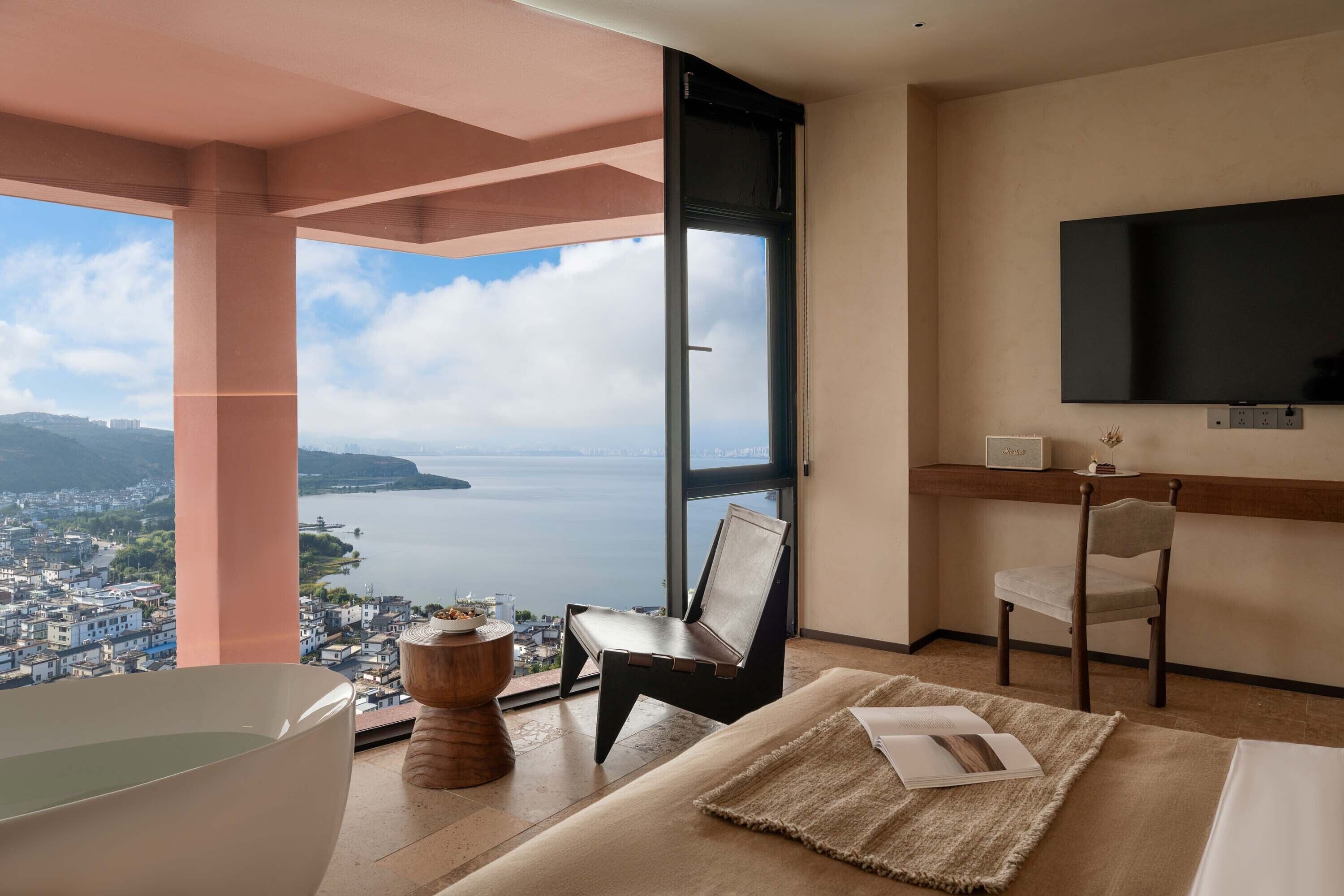 Habitación doble Confort, vista al mar | Vista desde la habitación