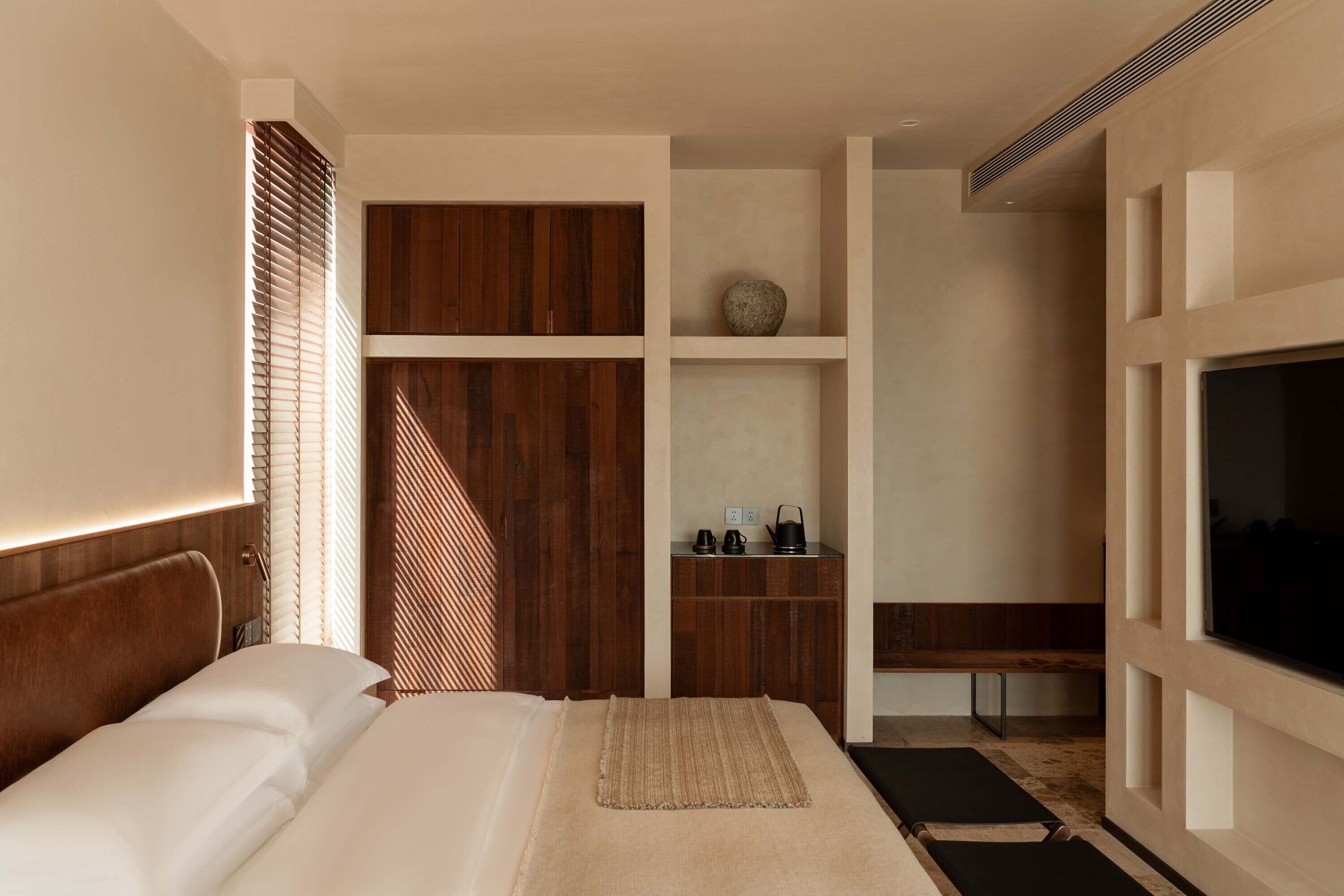 Suite Panoramique, patio, vue mer