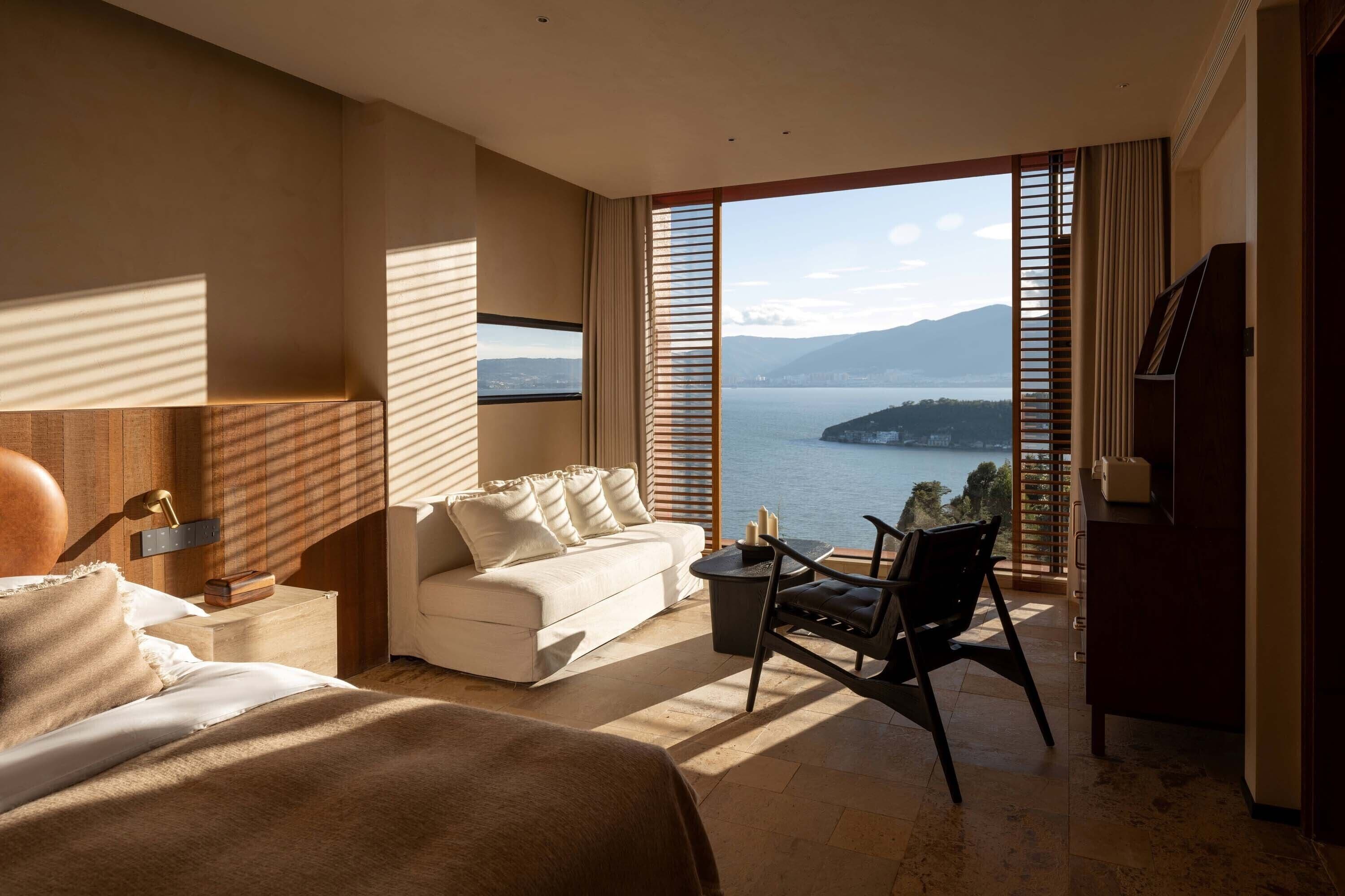 Deluxe Double Room, Sea View | View from room