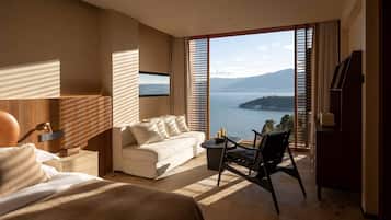 Kamar Double Deluks, pemandangan laut | Pemandangan dari kamar