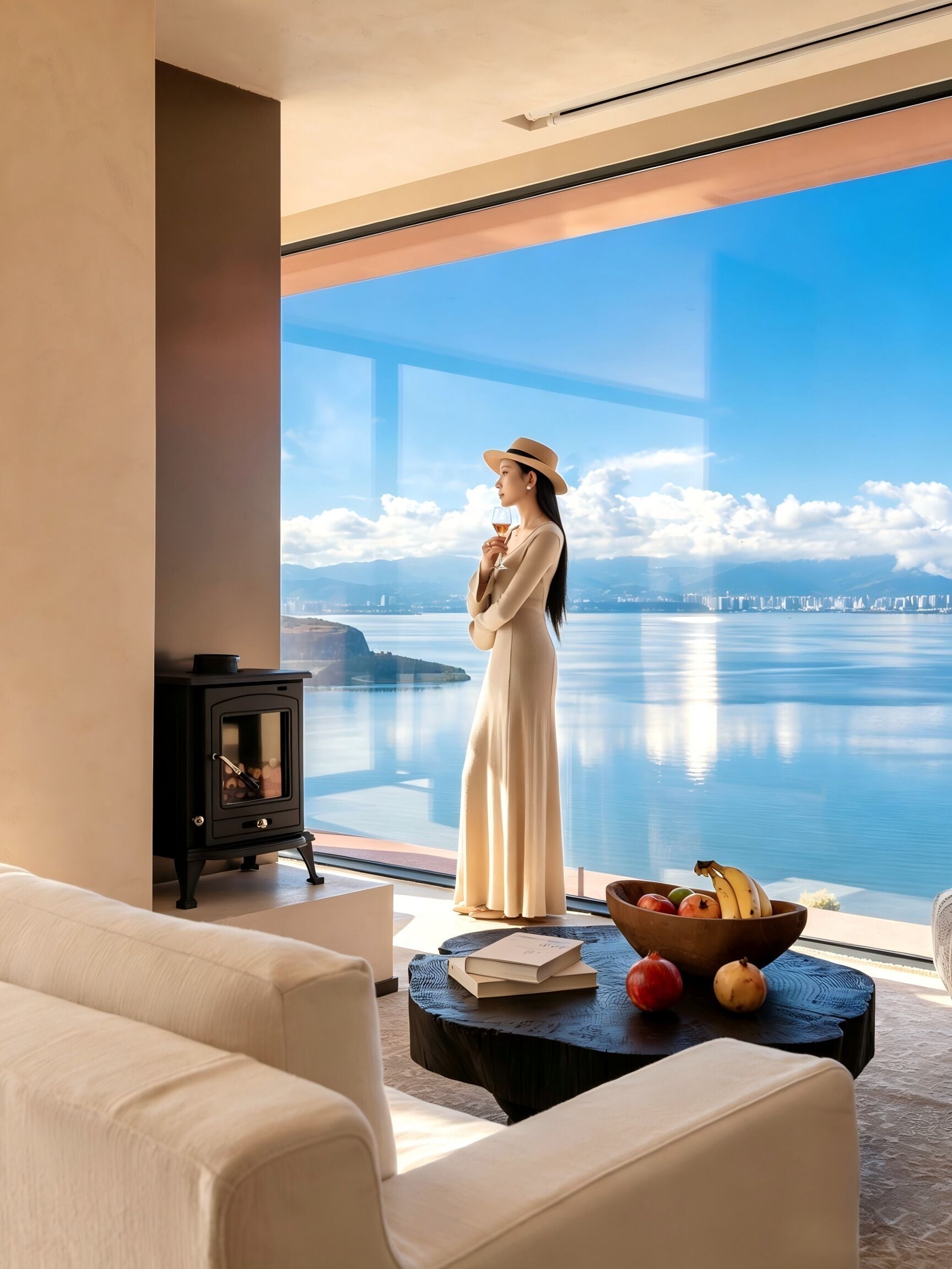 Suite superior, patio, vistas al mar